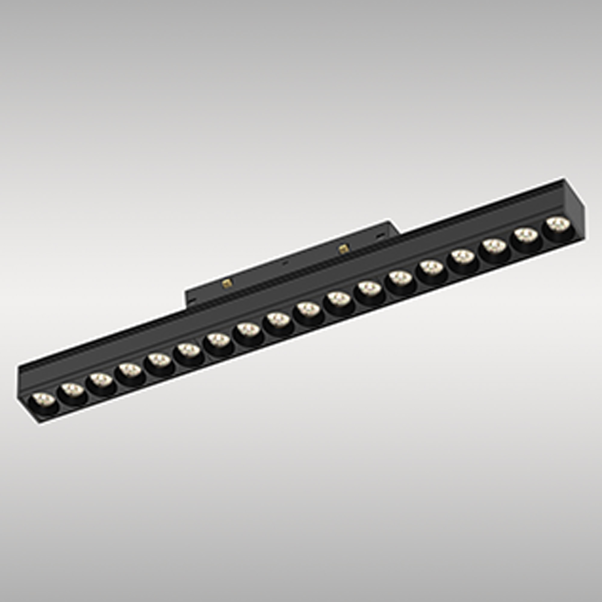 Magneto Dimmable Black Tracks Luminaires Mantra Fusion Track Fitting 16-29W
